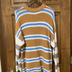 American Eagle Oversized Sweater – Brown